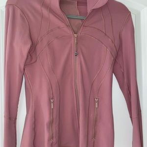 Mauve lulu free to be jacket